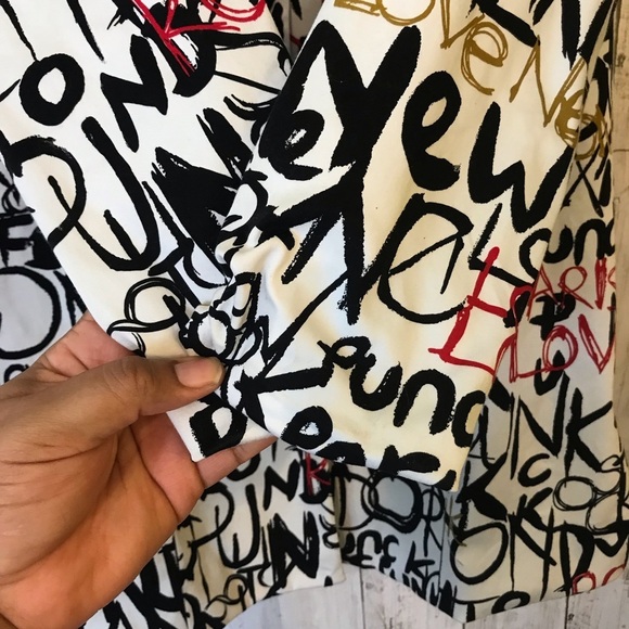 FORWEAR NEW YORK GRAFFITI Print Jacket Blazer - Picture 8 of 14